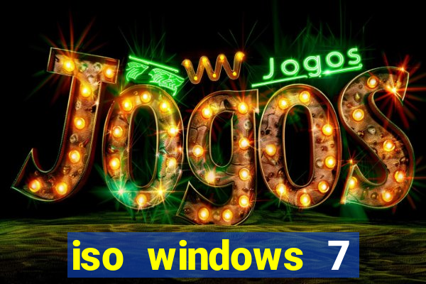 iso windows 7 ultimate 64 bits